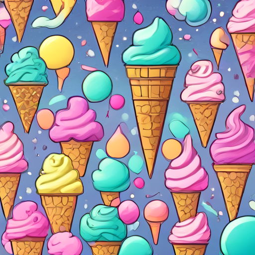 Bubblegum Ice Cream