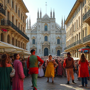 Marchino a Milano