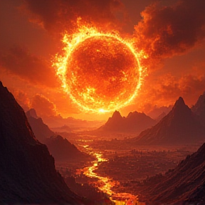 Eclipse of Fire