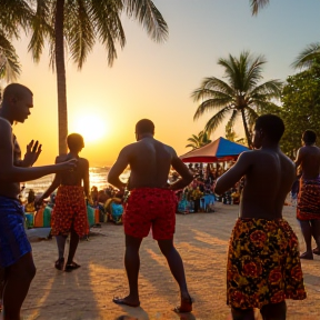 Sunshine in Ghana