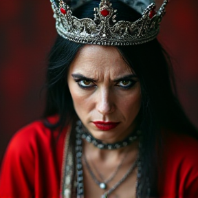 The Angry Queen