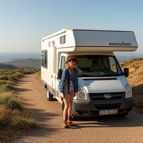 Voyage en Camping-Car