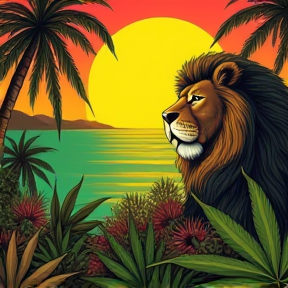 Jah Rules the Sky