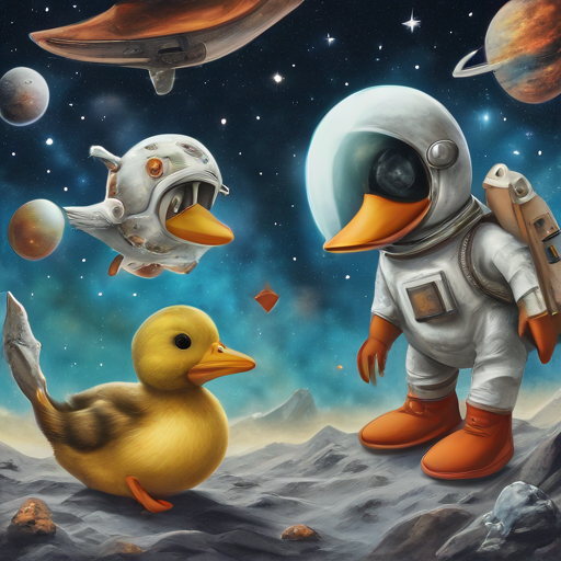 Ducks in Space