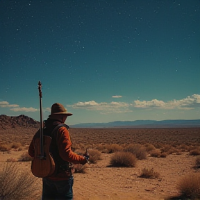 In the Desert of Barstow