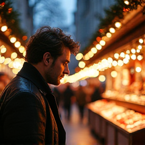 L'amour au Marché de Noël