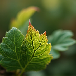 Like leaves in the wind 