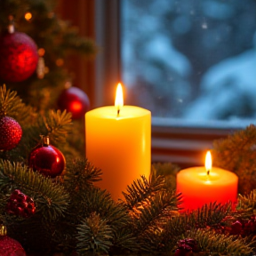 L'amour au Marché de Noël