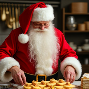 Il Pandoro di Babbo Natale