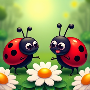 Ladybugs Battle