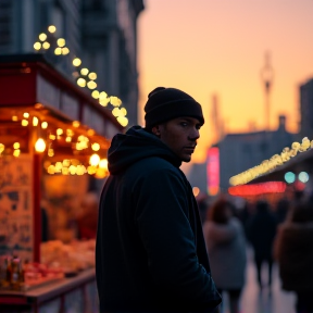 Pascal et le Marché de Noël