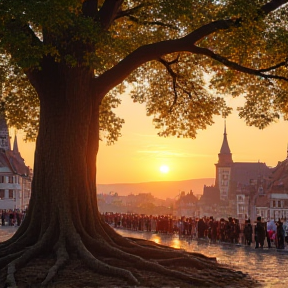 Der Baum von Nürnberg