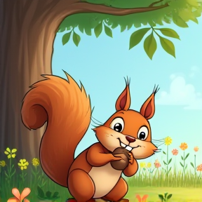 Chatter Chatter, Squirrel’s Play!