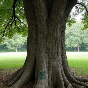 Ein Baum im Nürnberg