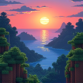 Pixel Worlds