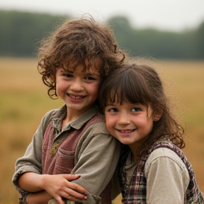 Annie Grace and Nora Ann