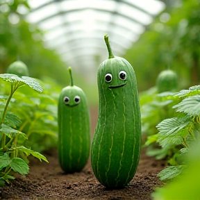 cucumbers