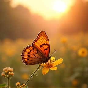 El Vuelo de Mary Mariposa