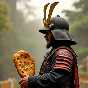 Naan Bread Samurai 