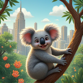 Koala Take over