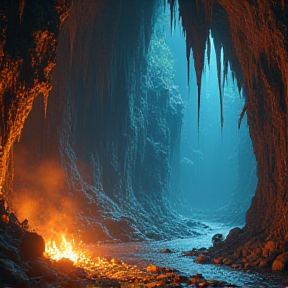 Into The Dragon's Cave