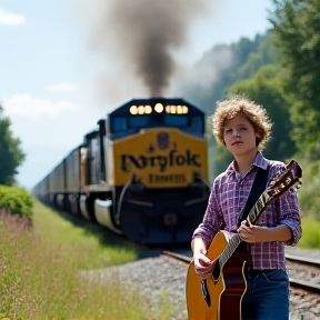 Evan’s Railroad Dream