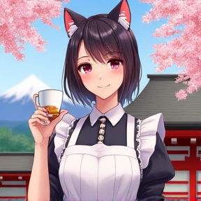 Neko Maid Cafe Theme