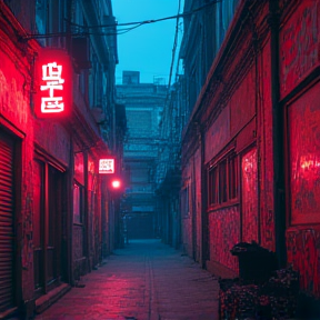 Lofi Eastern Dark Vibes