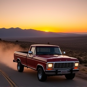 Reggae Danny and His Ford Truck