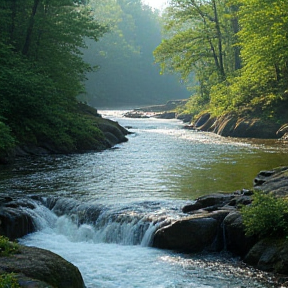 Flow of the River