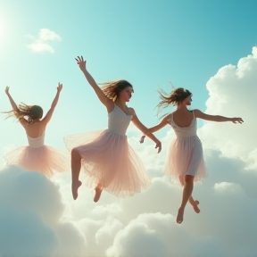 Dancing on Clouds