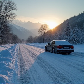 Gremaud sous la neige