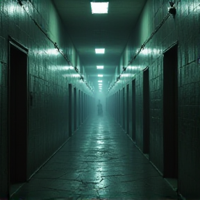 Dark Endless Hallways