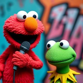 Elmo vs. Kermit: Battle on Sesame Street