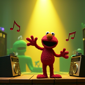 Elmo vs. Kermit: Battle on Sesame Street