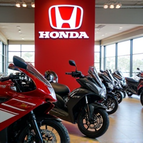 Dealer Motor Honda Terbaik