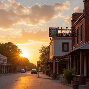 small town smile