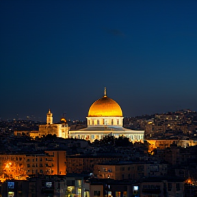 Langit hitam di palestina