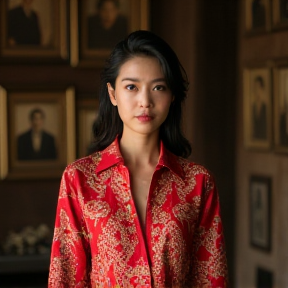 Kebaya Merah