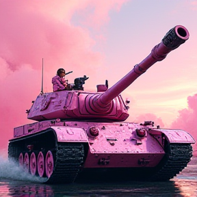 Pink Tank