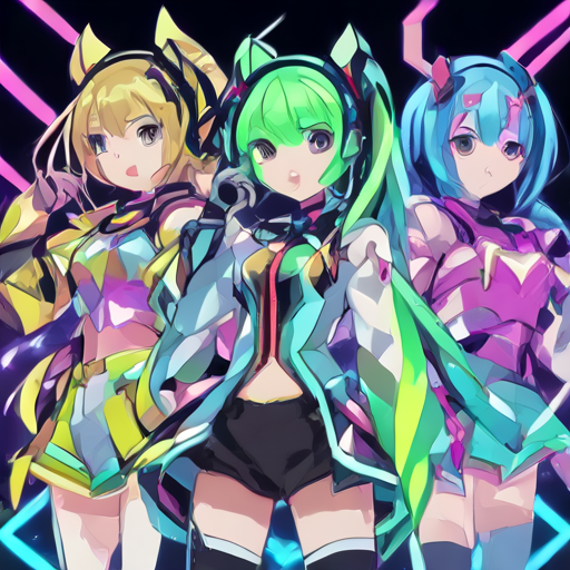 Miku-Miku  Vocaloid Party