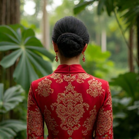 Kebaya Merah