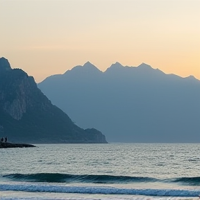 Tra le Apuane e il Mare