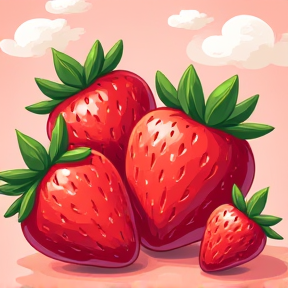 silly strawberry single 