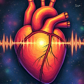 My heart beats for you