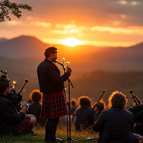 Sorrow"Raise Your Glass (The Highland Way)