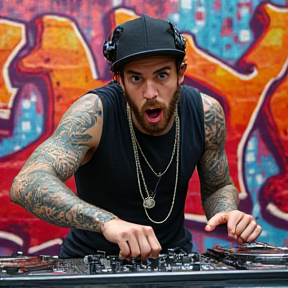 Funky DJ Ink