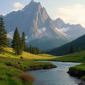 L'écho des montagnes