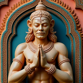 राम के दूत हनुमान,