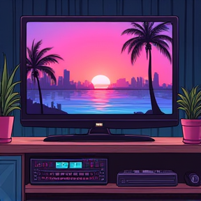 24/7 Chillwave FM | Retro vibes, chill synths for relaxed evenings and nostalgic moods